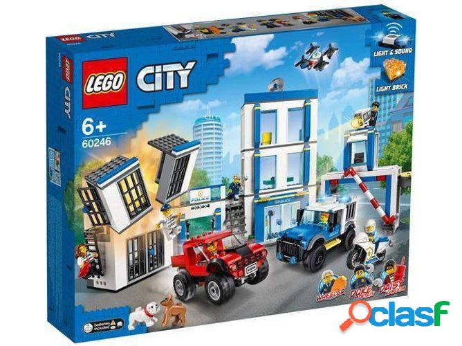 LEGO City: Comisaría de Policía - 60246 (Edad Mínima: 6 -