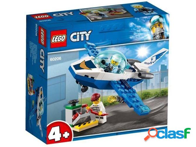 LEGO City: Jet de patrulla de la policía - 60206 (Edad