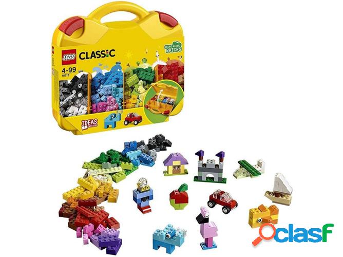 LEGO Classic: Maleta creativa - 10713 (Edad Mínima: 4 - 213
