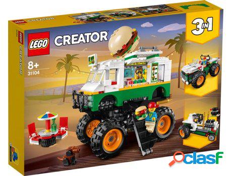 LEGO Creator 3 en 1: Camión de hamburguesas gigante - 31104
