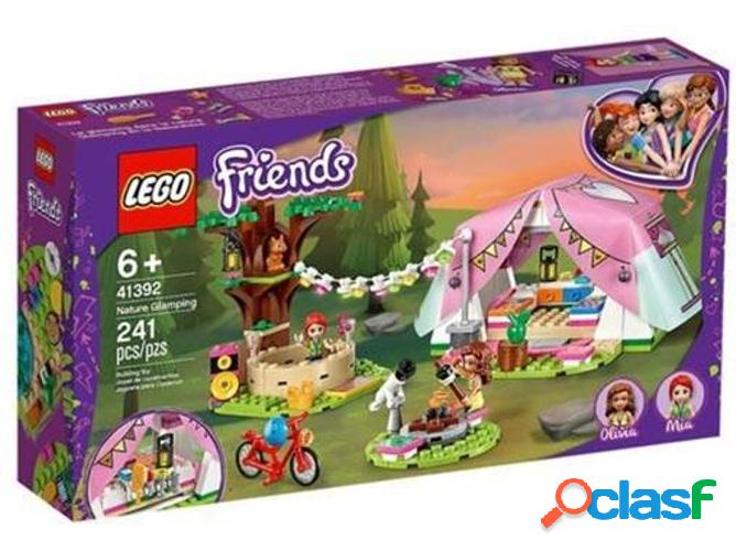 LEGO Friends: Carpa de la Naturaleza - 41392 (Edad Mínima: