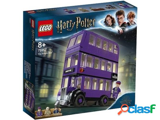 LEGO Harry Potter: El autobús Knight - 75957 (Edad Mínima: