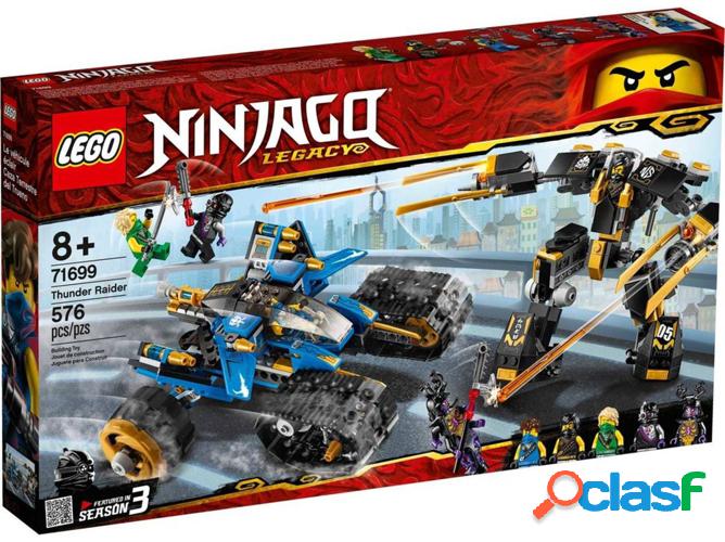 LEGO Ninjago: Trueno invasor - 71699 (Edad Mínima: 8 - 576