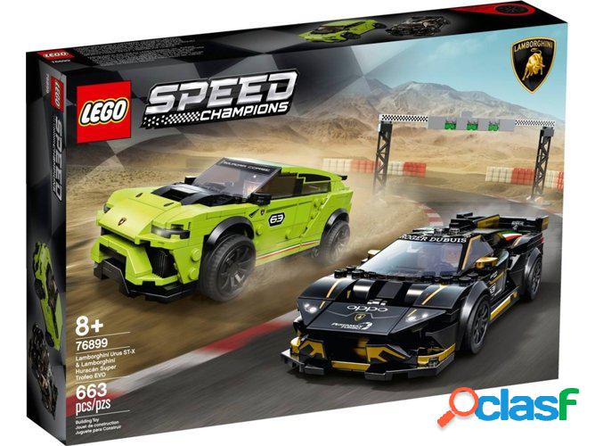 LEGO Speed Champions: Lamborghini Urus ST-X y Lamborghini