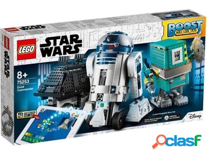 LEGO Star Wars: Comandante droide - 75253 (Edad Mínima: 8 -