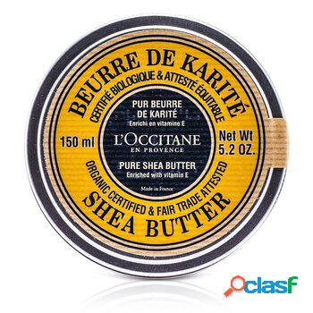 L'Occitane Organic Pure Shea Butter (Exp. Date. 12/2022)