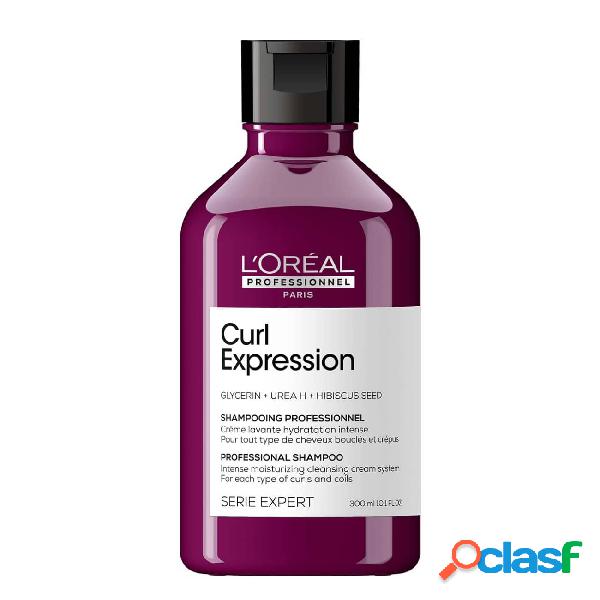 L'Oréal Professionnel Curl Expression Crema Champú-300ml