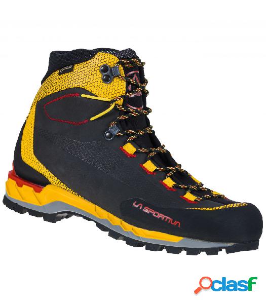 La Sportiva Trango Tech Leather Gtx Negro-Amarillo Hombre