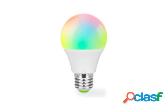 Lampara Led Rgb Comptaible Asistente Voz E-27 5W Smart Home