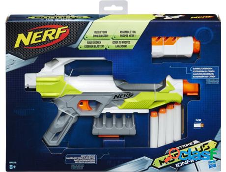 Lanzador NERF Modulus Ionfire (Edad Mínima: 8 años)