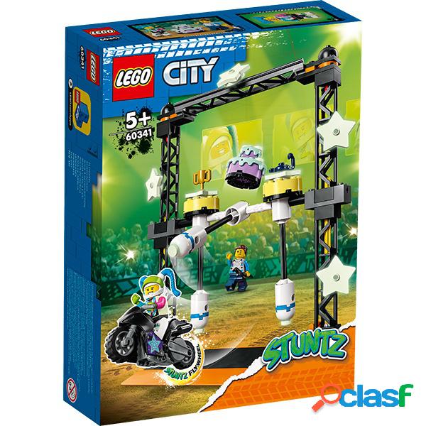 Lego City 60341 Desaf?o Acrob?tico: Derribo