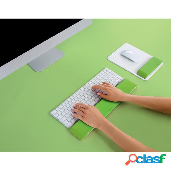 Leitz Reposamuñecas ajustable ergonómico Ergo WOW verde