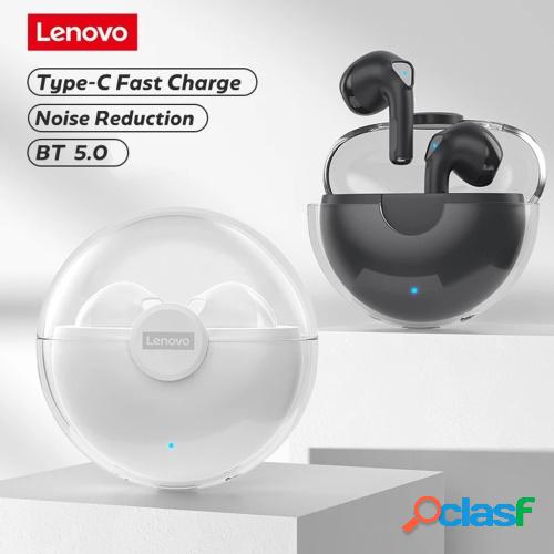 Lenovo LP80 BT 5.0 Auriculares inalámbricos verdaderos