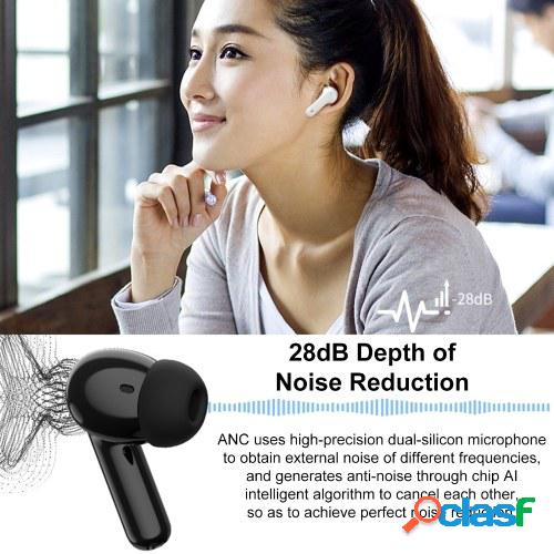 Lenovo XT98 BT5.2 auriculares inalámbricos verdaderos con