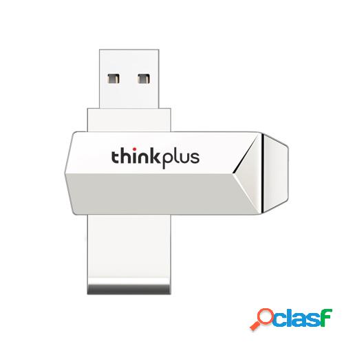 Lenovo thinkplus TPU301 256GB USB3.0 Metal U Disk Rotación