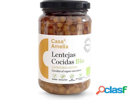 Lenteja Castellana Cocida Bio CASA AMELLA (390 g)