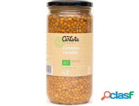 Lentejas Cocidas CARLOTA ORGANIC (720 g)