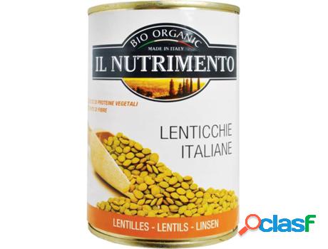 Lentejas Italianas Naturales IL NUTRIMENTO (400 g)