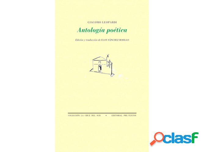 Libro Antolog¡A Poetica de Giacomo Leopardi (Español)
