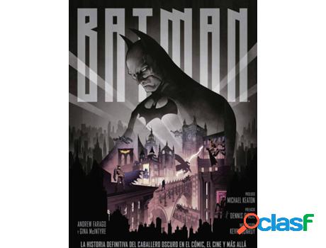 Libro Batman La Historia Definitiva Caballero Oscuro Comic