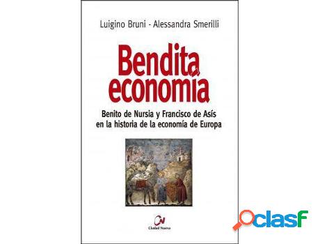 Libro Bendita Economía de Luigino Bruni (Español)
