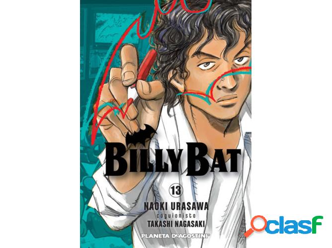 Libro Billy Bat de Urasawa Naoki (Español)