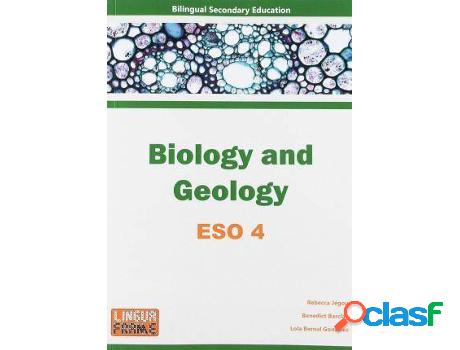 Libro Biology And Geology, Eso 4 de Rebecca Jégou| Benedict