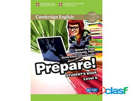 Libro Cambridge English Prepare! 6. Student de Vários