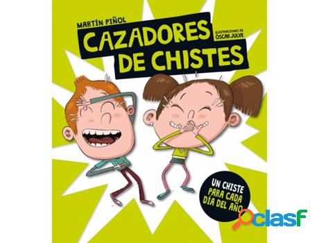 Libro Cazadores De Chistes de Vários Autores (Español)