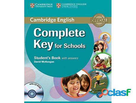 Libro Complete Key For Schools Students+Key+Cd de Vários