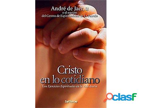Libro Cristo En Lo Cotidiano de André De Jaer Sj (Español)