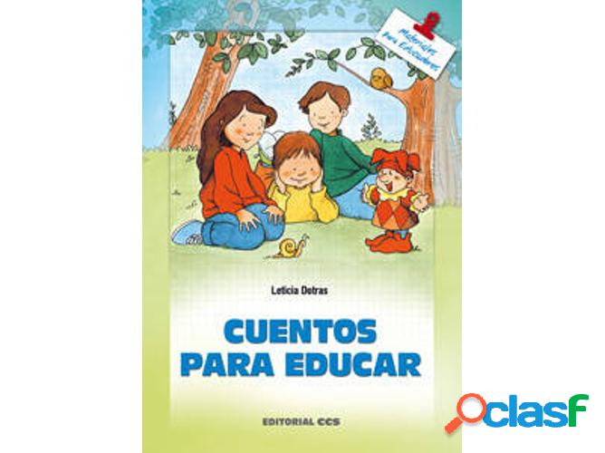 Libro Cuentos Para Educar de Leticia Dotras (Español)