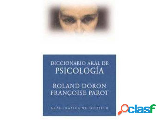 Libro Diccionario Akal De Psicología de Roland Doron,