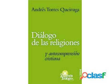 Libro Diálogo De Las Religiones Y Autocomprensión