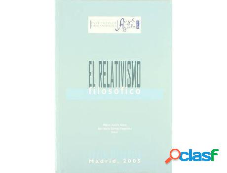 Libro El Relativismo Filosófico de Miguel López (Español)