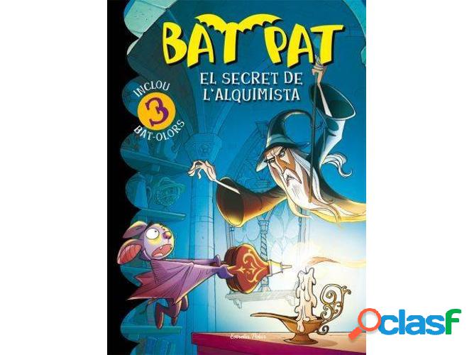 Libro El Secret De L&apos;Alquimista de Bat Pat (Catalán)