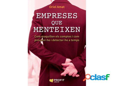 Libro Empreses Que Menteixen de Oriol Amat Salas (Catalán)