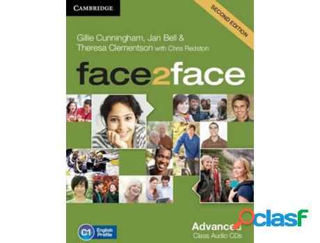 Libro Face2Face Advanced 3 Class Cd de Vários Autores