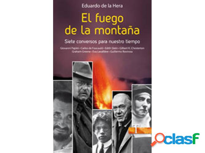 Libro Fuego De La Montaña de Eduardo De La Hera Buedo