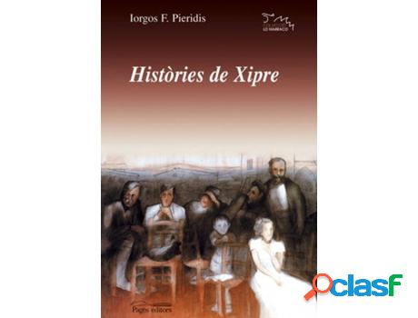 Libro Històries De Xipre de Iorgos Pieridis (Catalán)