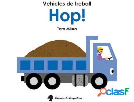 Libro Hop! de Taro Miura (Catalán)