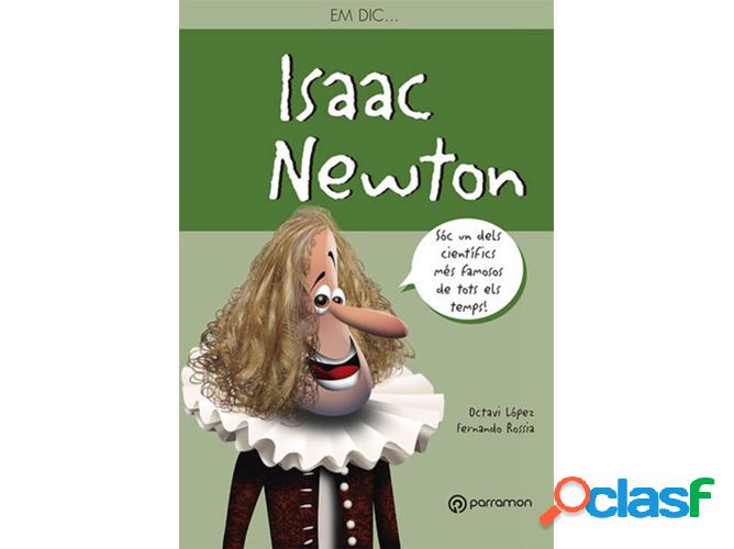 Libro Isaac Newton de Octavi López (Catalán)