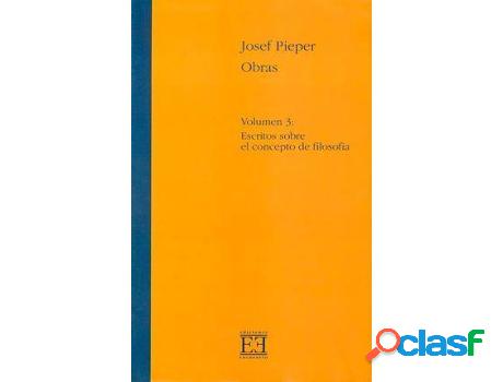 Libro Josef Pieper de Josef Pieper (Español)