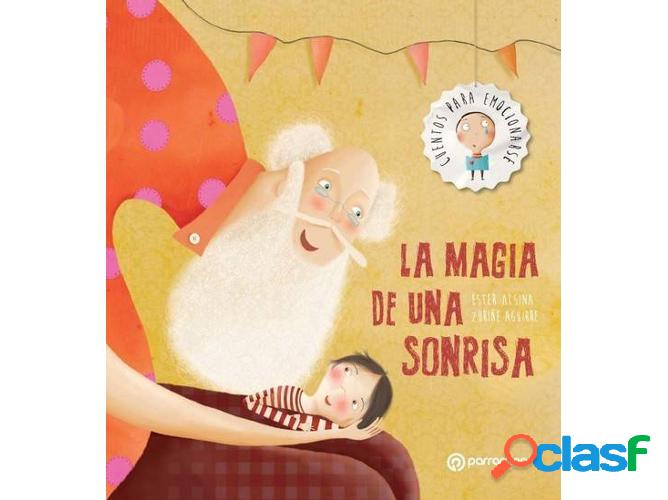 Libro La Magia De Una Sonrisa de Ester Alsina (Español)
