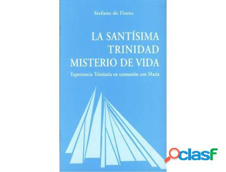 Libro La Santisima Trinidad, Misterio De Vida: Experiencia