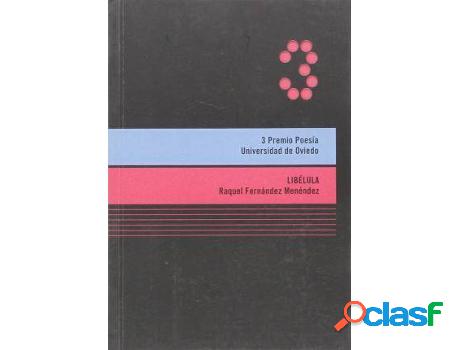 Libro Libélula de Raquel Menéndez (Español)