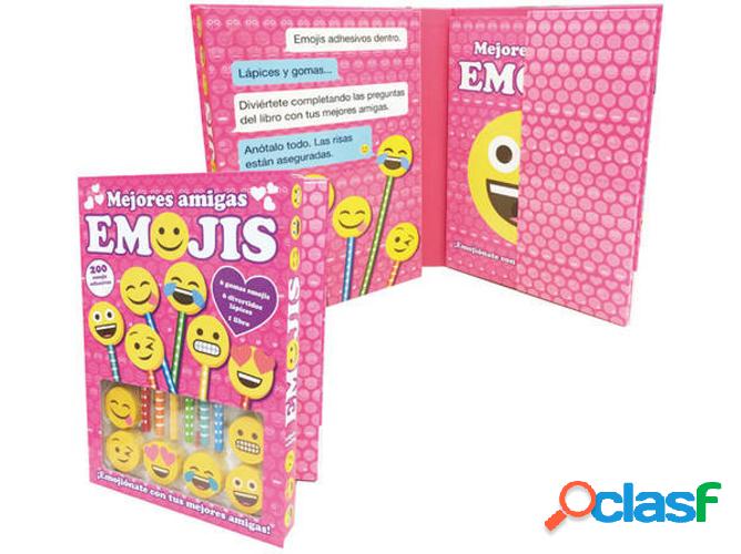 Libro Mejores Amigas Emojis de Vários Autores (Español)