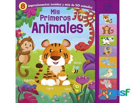 Libro Mis Primeros Animales de Vários Autores (Español)