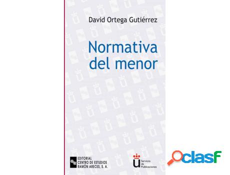 Libro Normativa Del Menor de David Gutiérrez (Español)