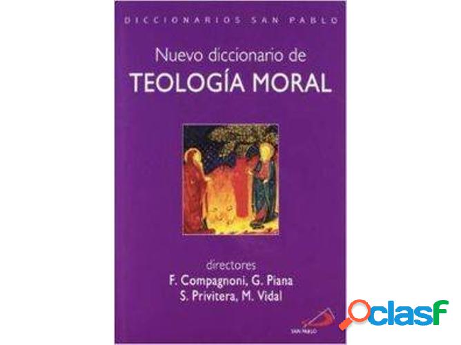 Libro Nuevo Diccionario De Teología Moral (Español)